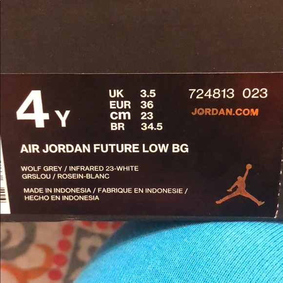 Air Jordan future low bg - Picture 2 of 2